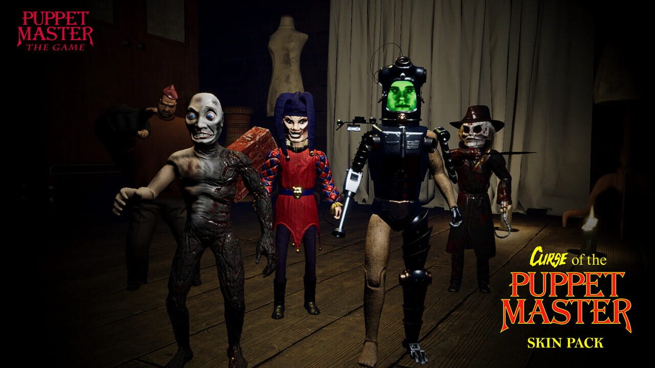 Puppet Master: The Game – Curse of the Puppet Master Skin Pack