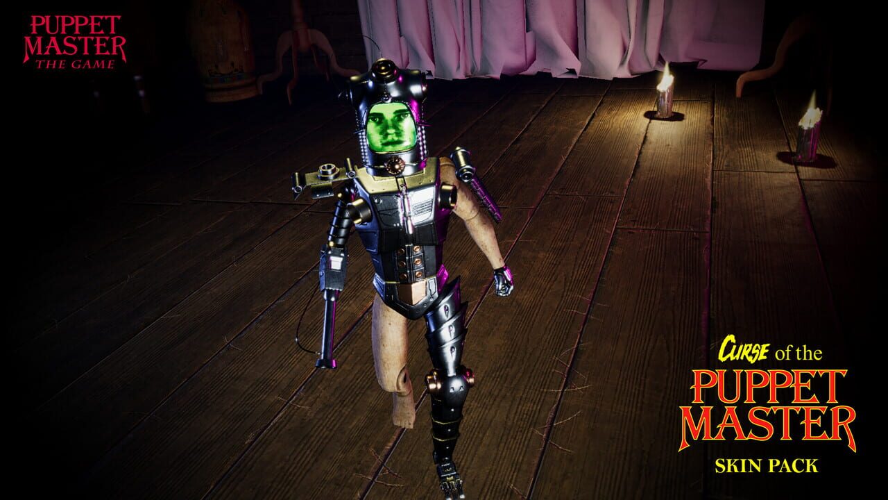 Puppet Master: The Game – Curse of the Puppet Master Skin Pack