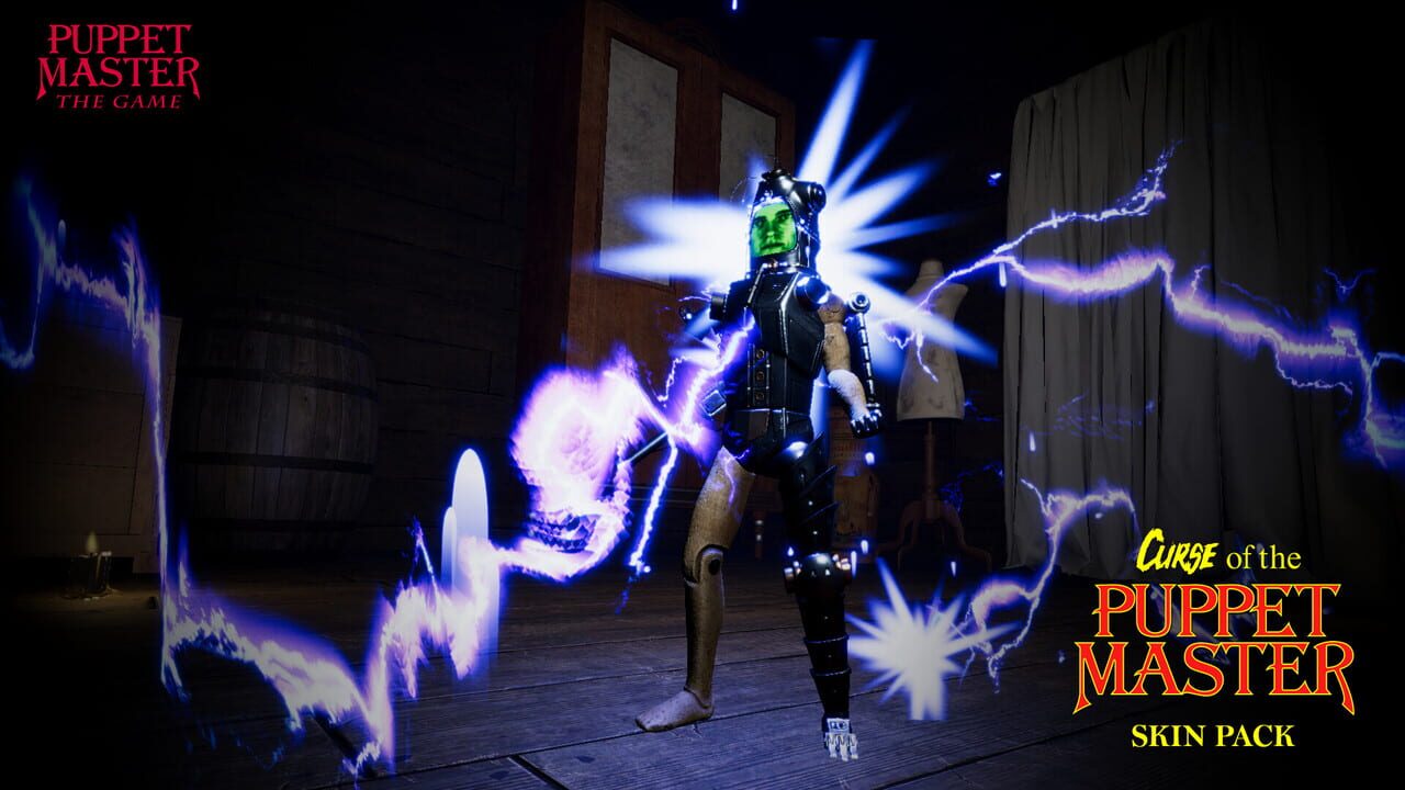 Puppet Master: The Game – Curse of the Puppet Master Skin Pack