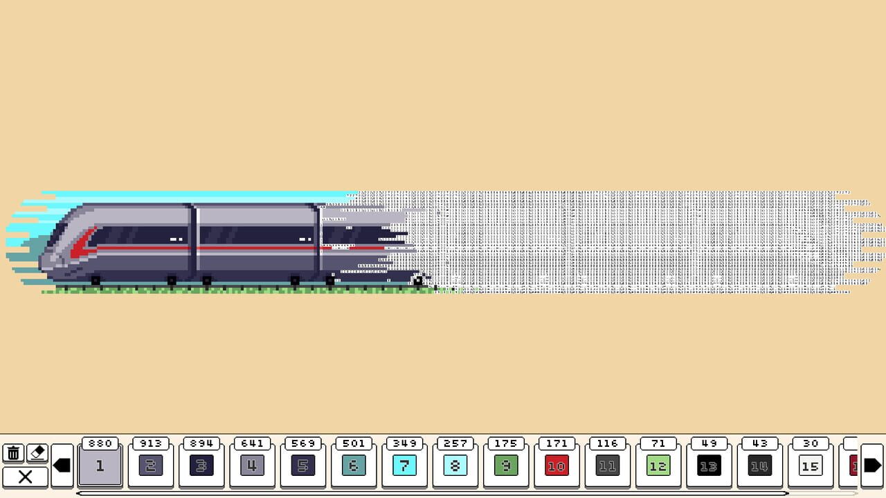 Coloring Pixels: Transport Pack