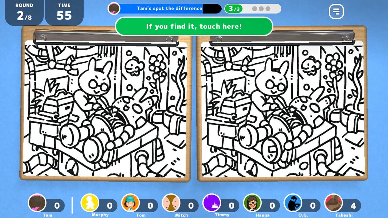 Let’s Play! Oink Games: Make the Difference