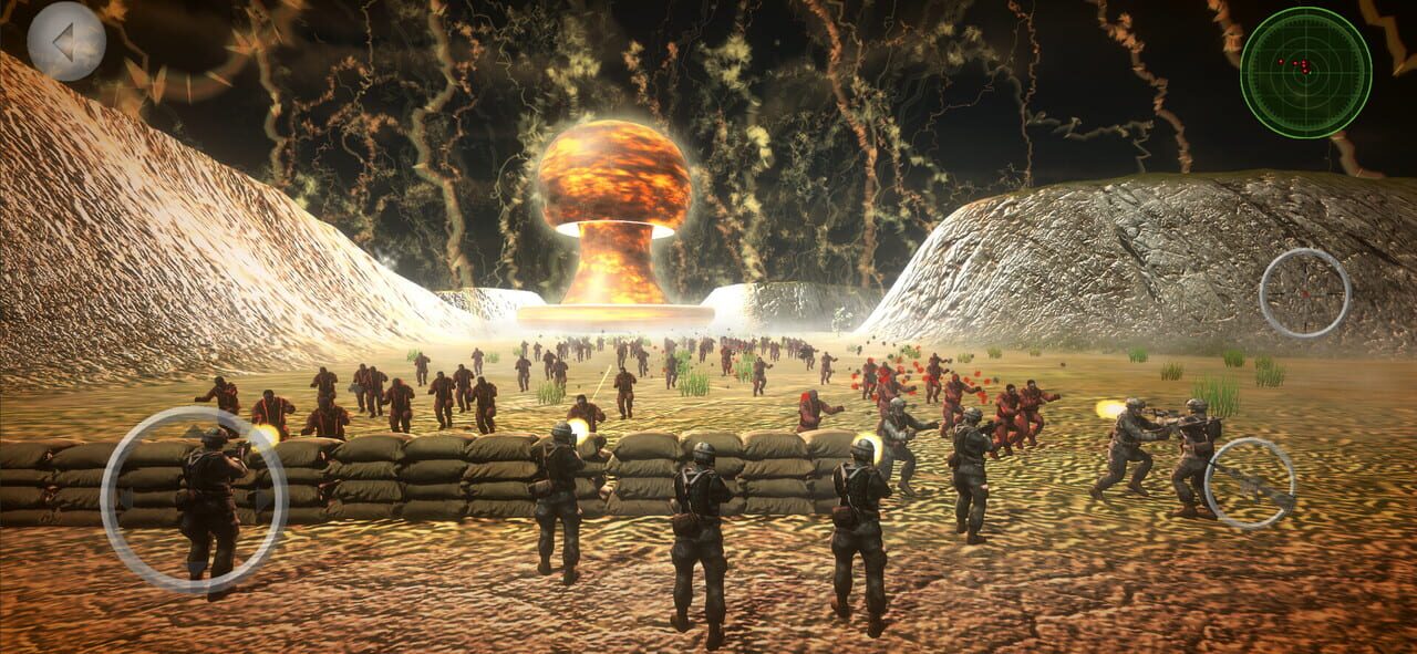 Battle 3D: Zombie Edition