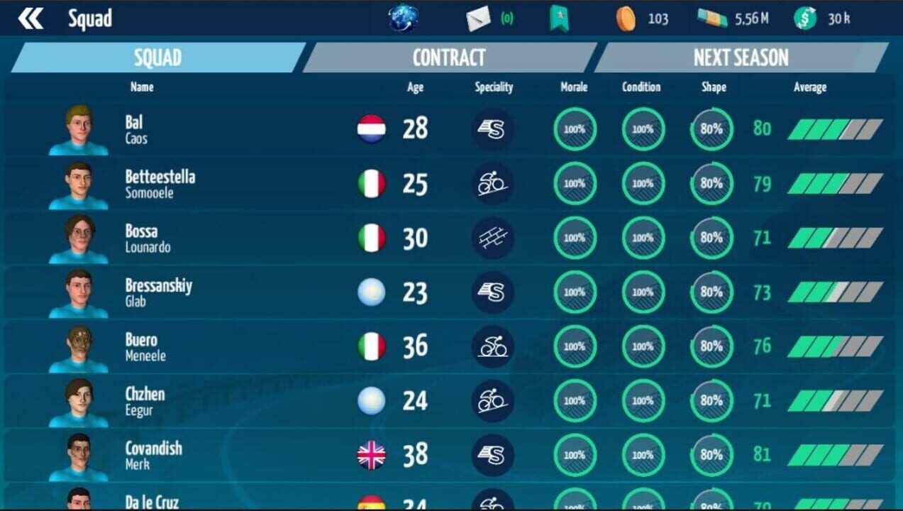 Live Cycling Manager 2023