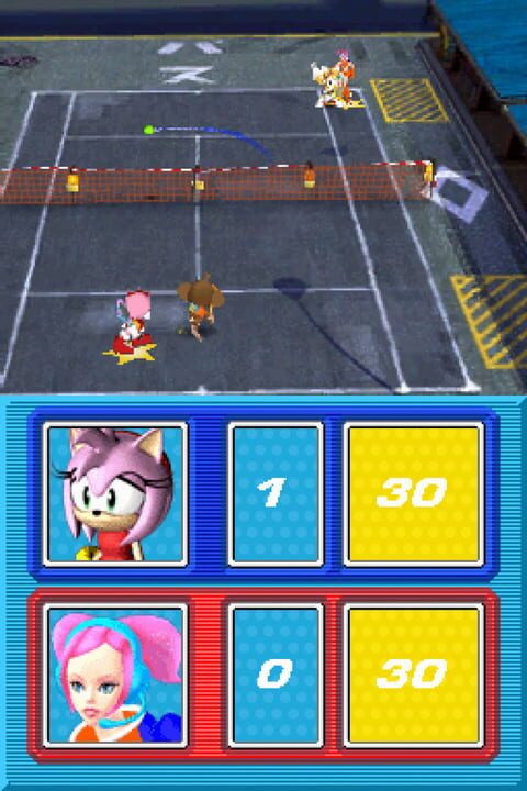 Sega Superstars Tennis
