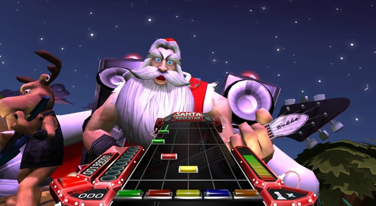 Santa Rockstar HD