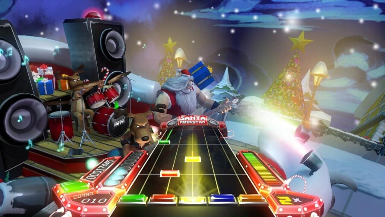 Santa Rockstar HD