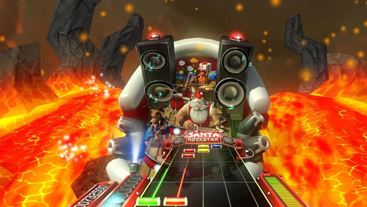 Santa Rockstar HD