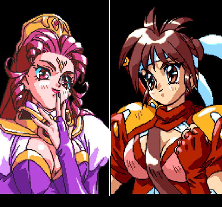 Mahjong Sword: Princess Quest Gaiden