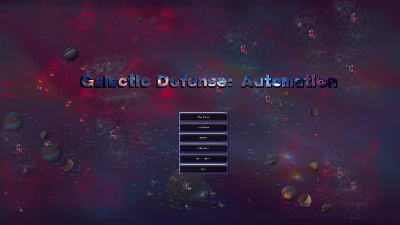 Galactic Defense: Automation