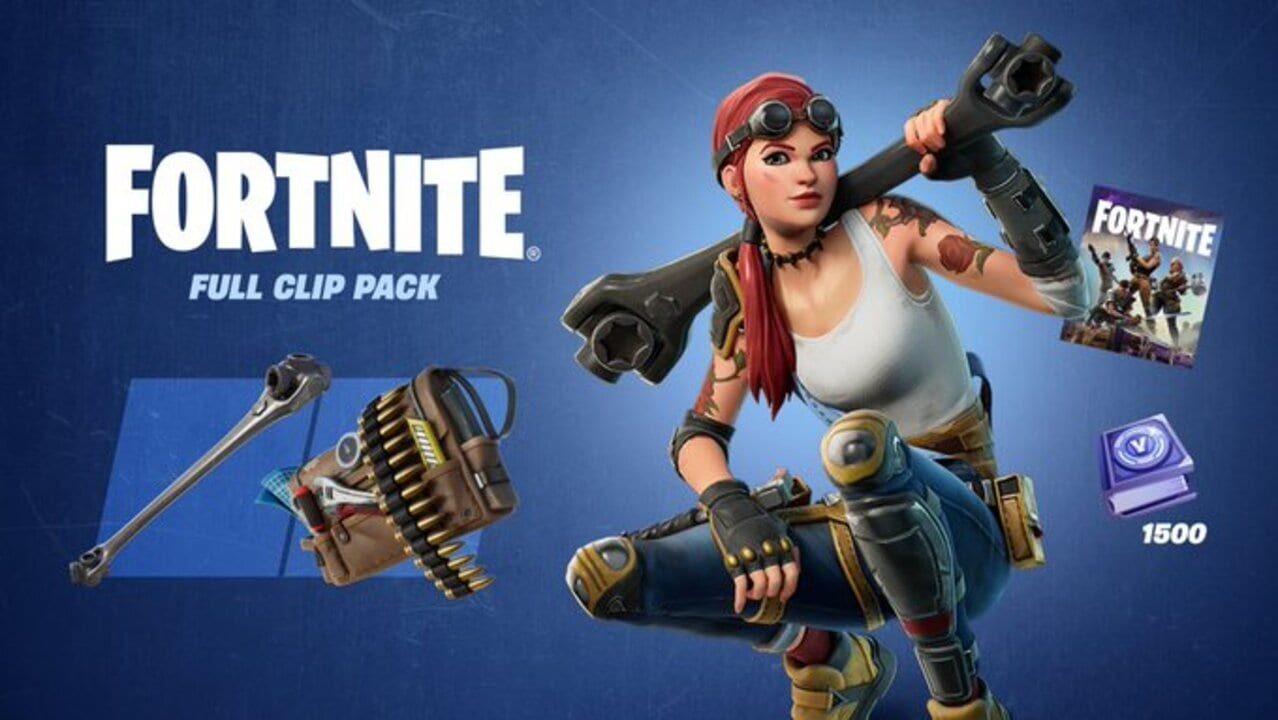 Fortnite: Full Clip STW Pack