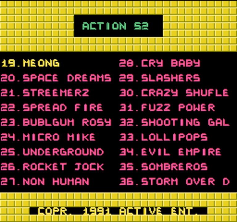 Action 52