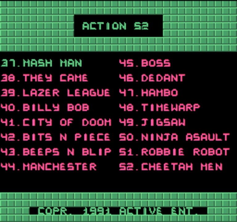 Action 52