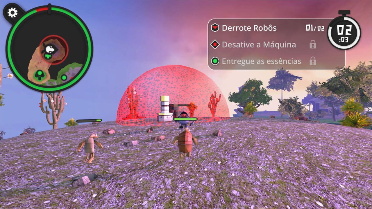 PoN!: The Armadillo Island