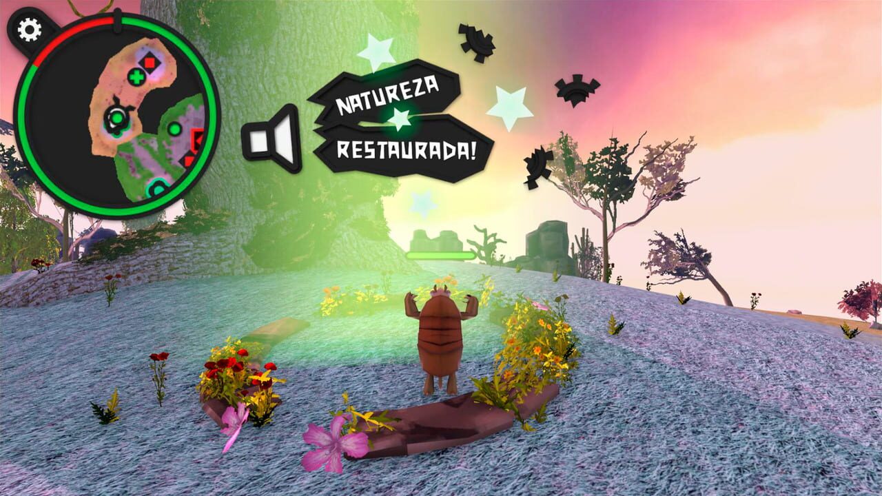 PoN!: The Armadillo Island