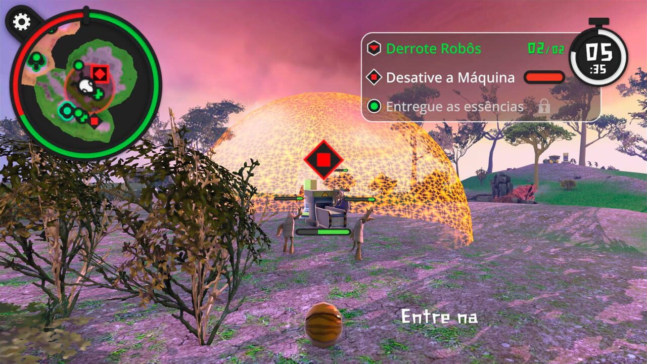 PoN!: The Armadillo Island