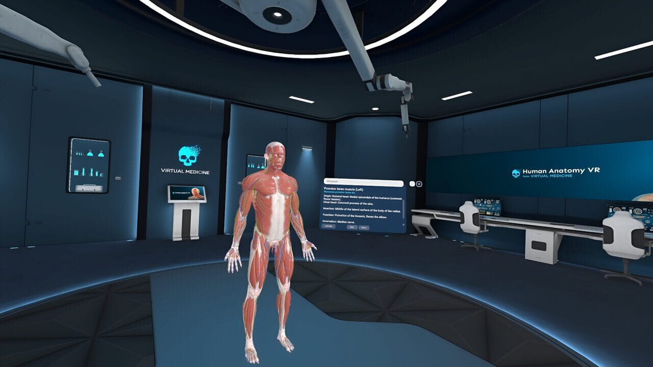 Human Anatomy VR