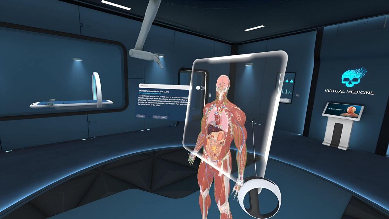 Human Anatomy VR