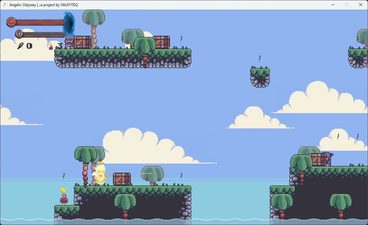 ARIA: Angelic Realms In Arborea