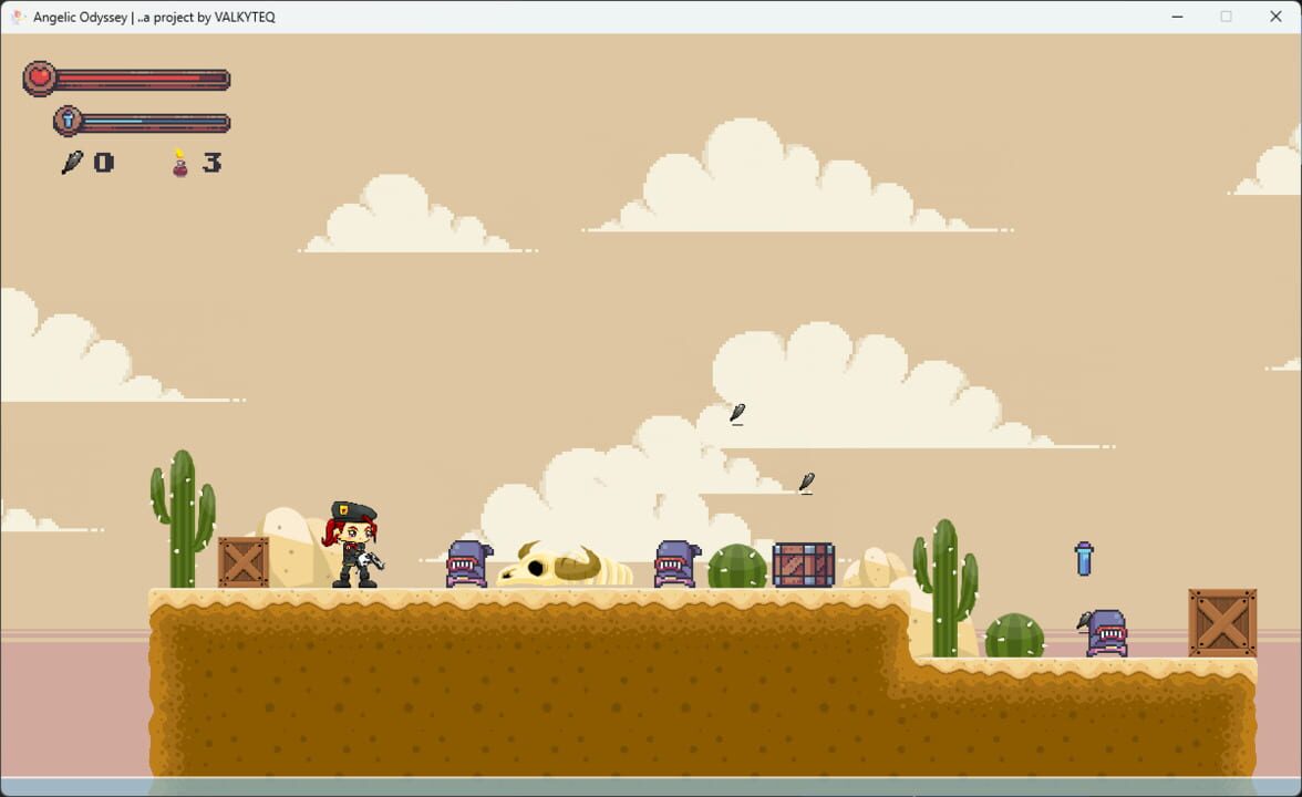 ARIA: Angelic Realms In Arborea