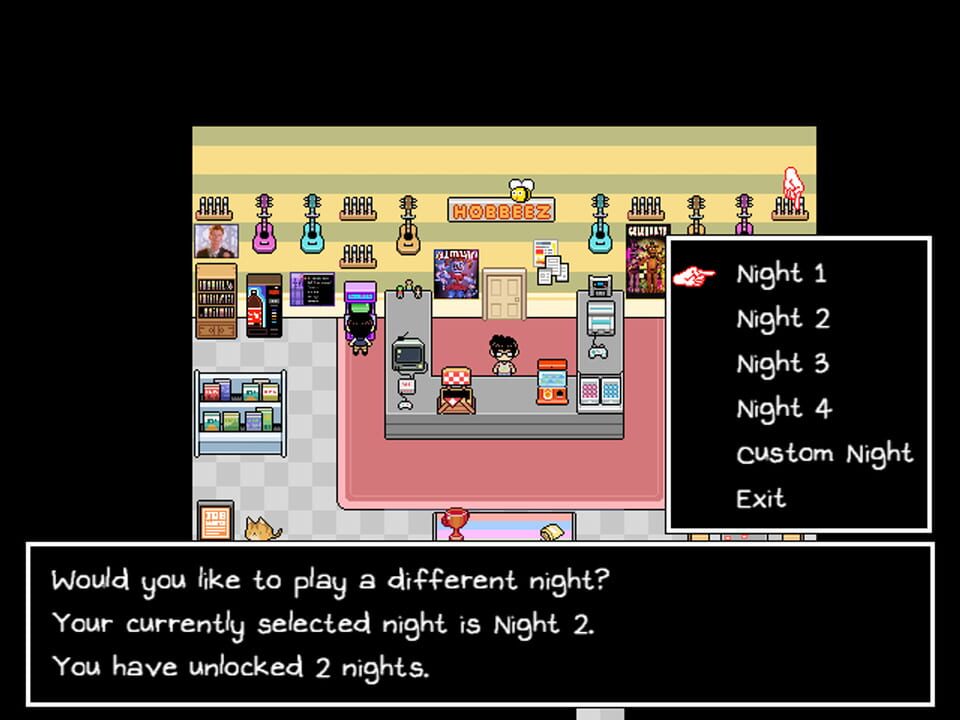 Four Nights at Omori