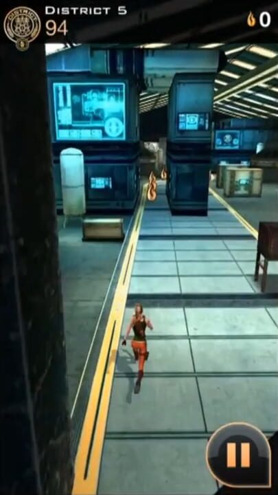 The Hunger Games: Catching Fire – Panem Run