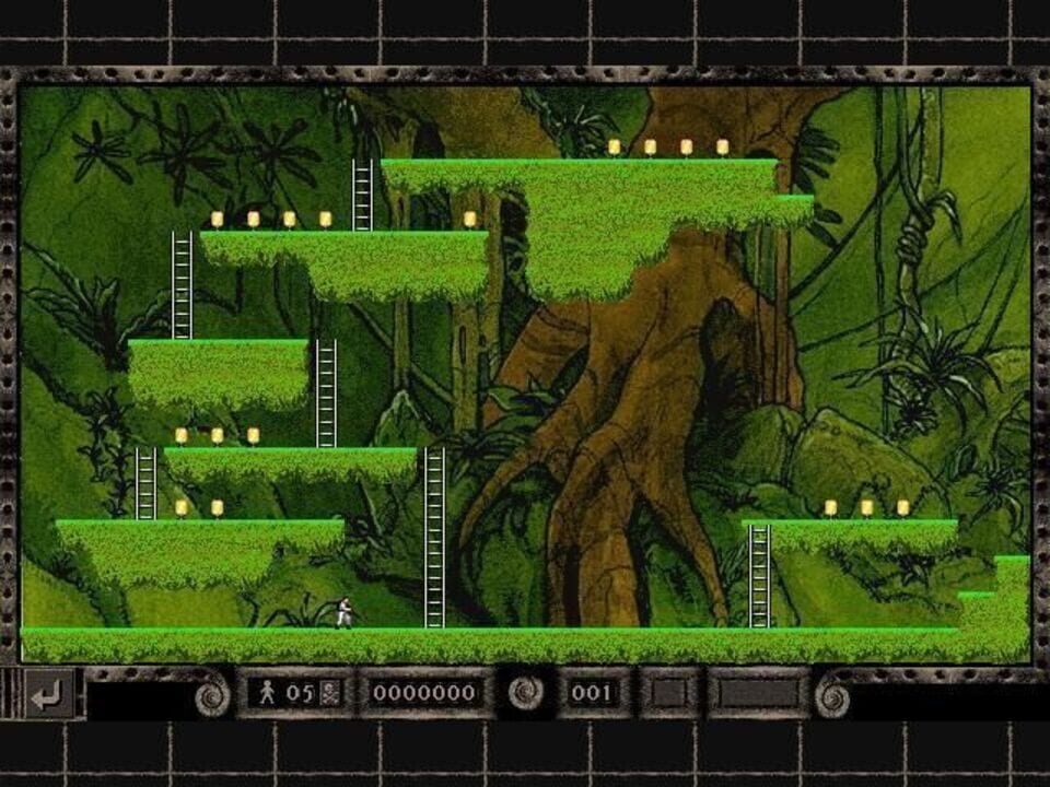 Lode Runner On-Line: The Mad Monks’ Revenge