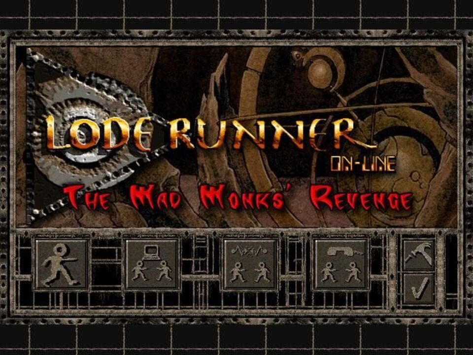 Lode Runner On-Line: The Mad Monks’ Revenge