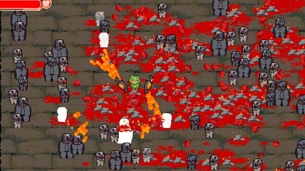 Cute Animals and Heavy Guns