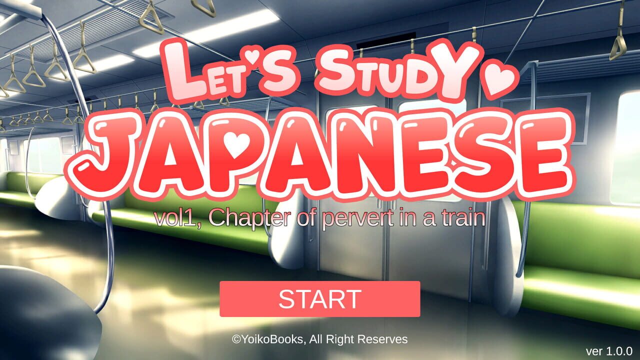 Let’s Study Japanese: A Sexy and Fun Way to Learn Japanese – Vol. 1
