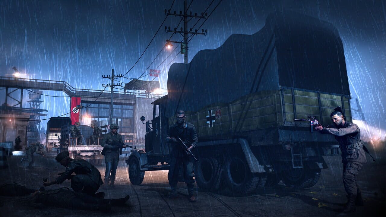Sniper Elite 5: Kraken Awakes – Mission, Weapon and Skin Pack