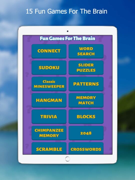 Sharper Minds: Brain Games