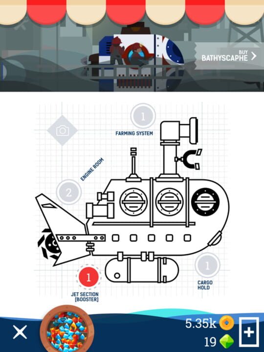 Idle Submarine