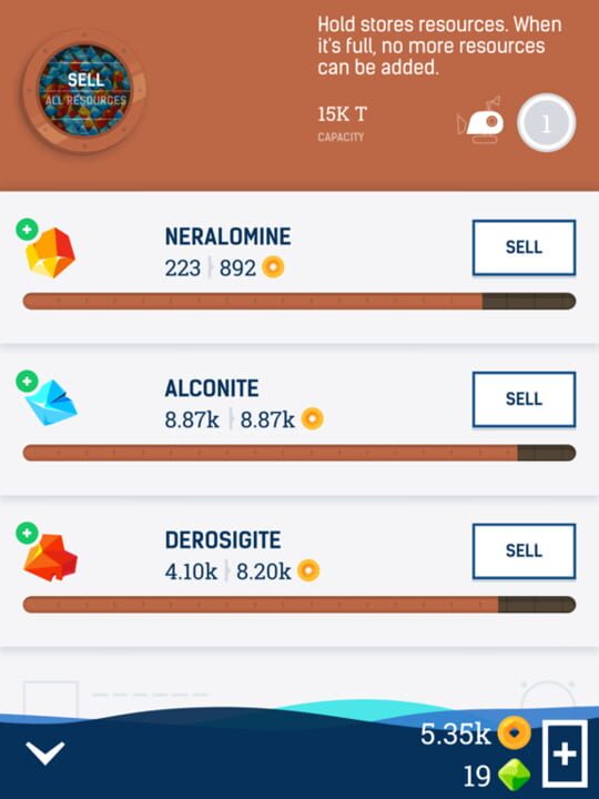 Idle Submarine