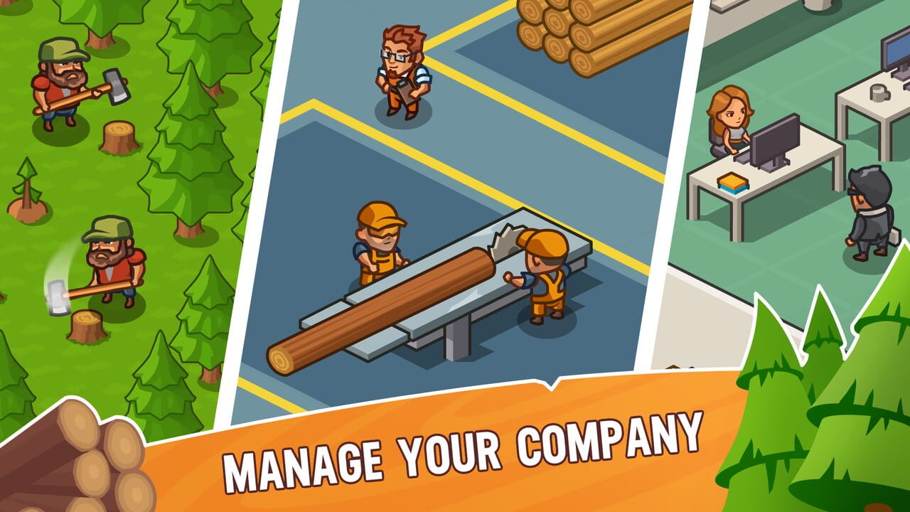 Lumber Inc Tycoon