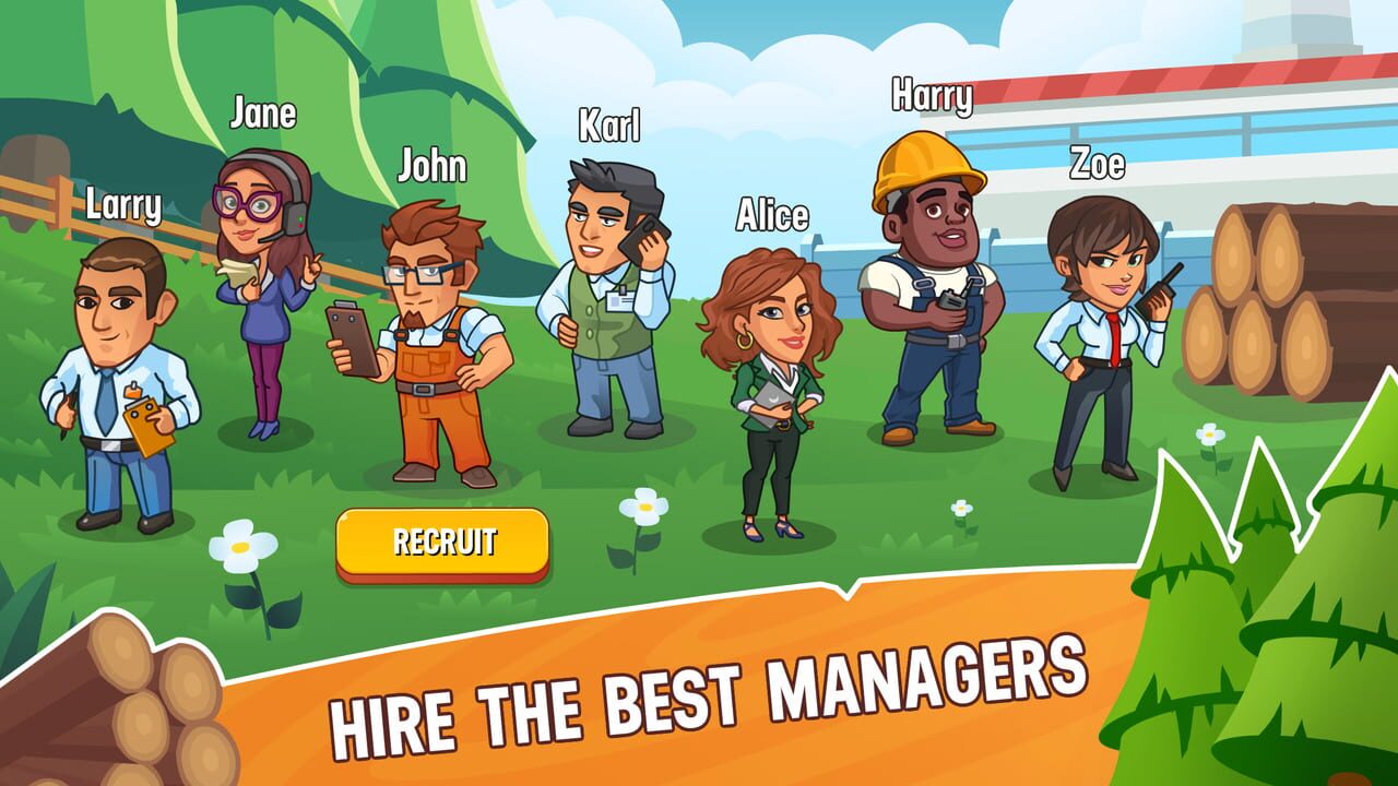 Lumber Inc Tycoon