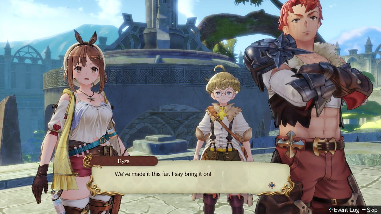 Atelier Ryza: Ever Darkness & the Secret Hideout – Secret Solitary Island