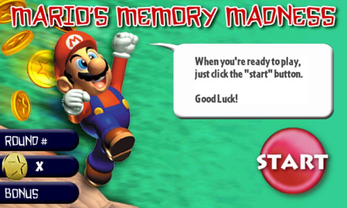 Mario’s Memory Madness