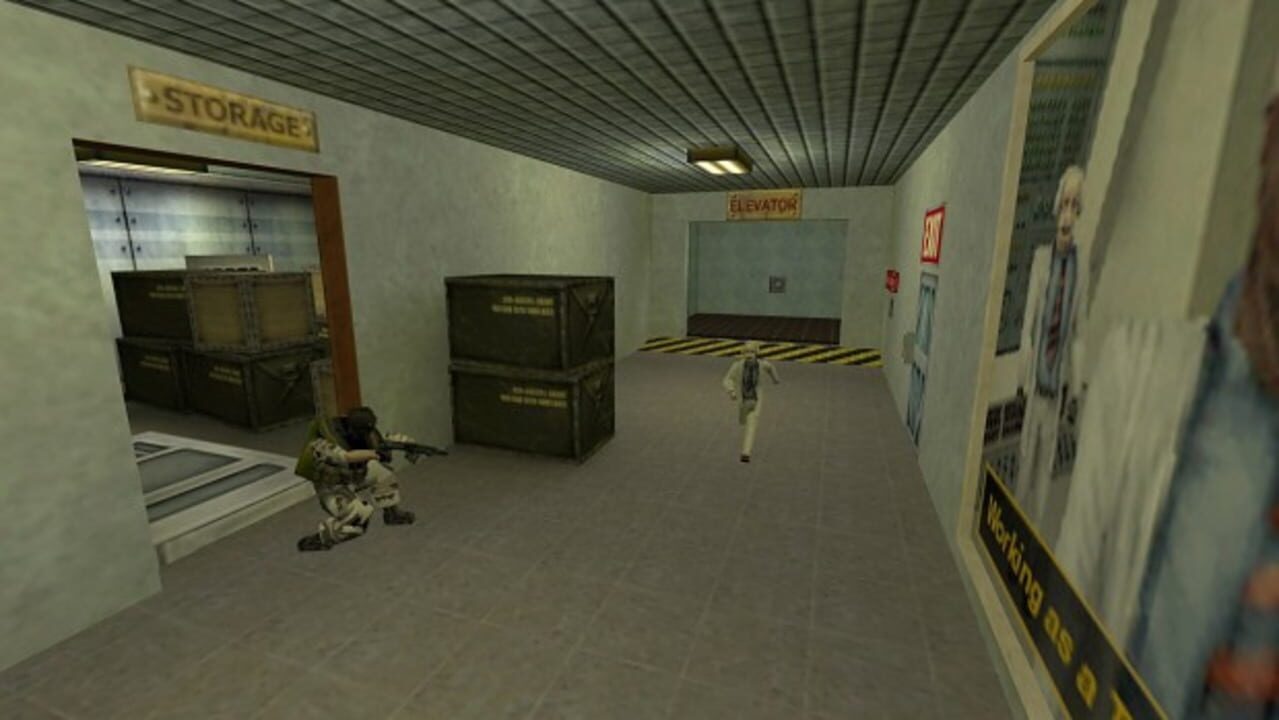 Clean Half-Life