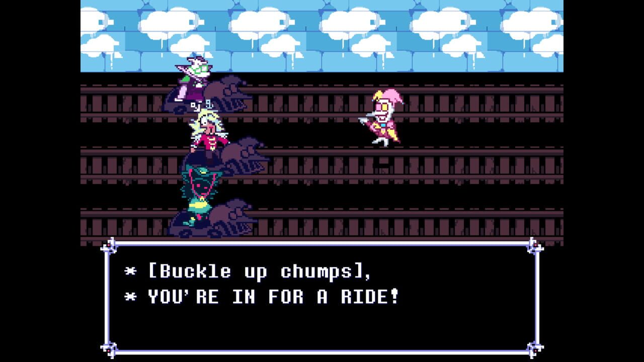 Deltarune: Chapter Rewritten – Scampton The Great