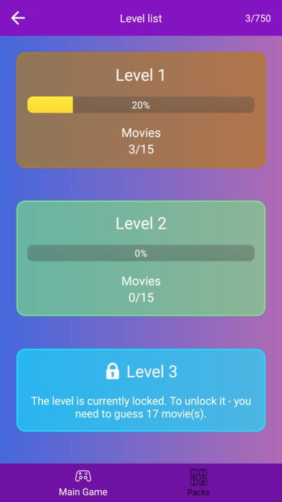 Guess the Movie: Quiz Game