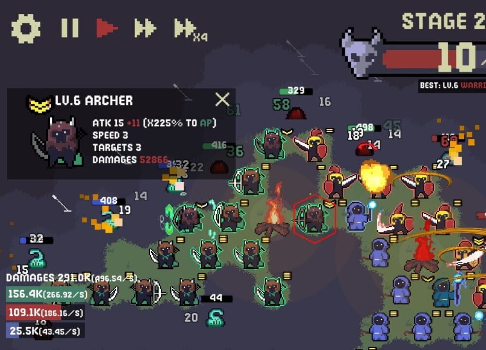 Infinite Random Defense