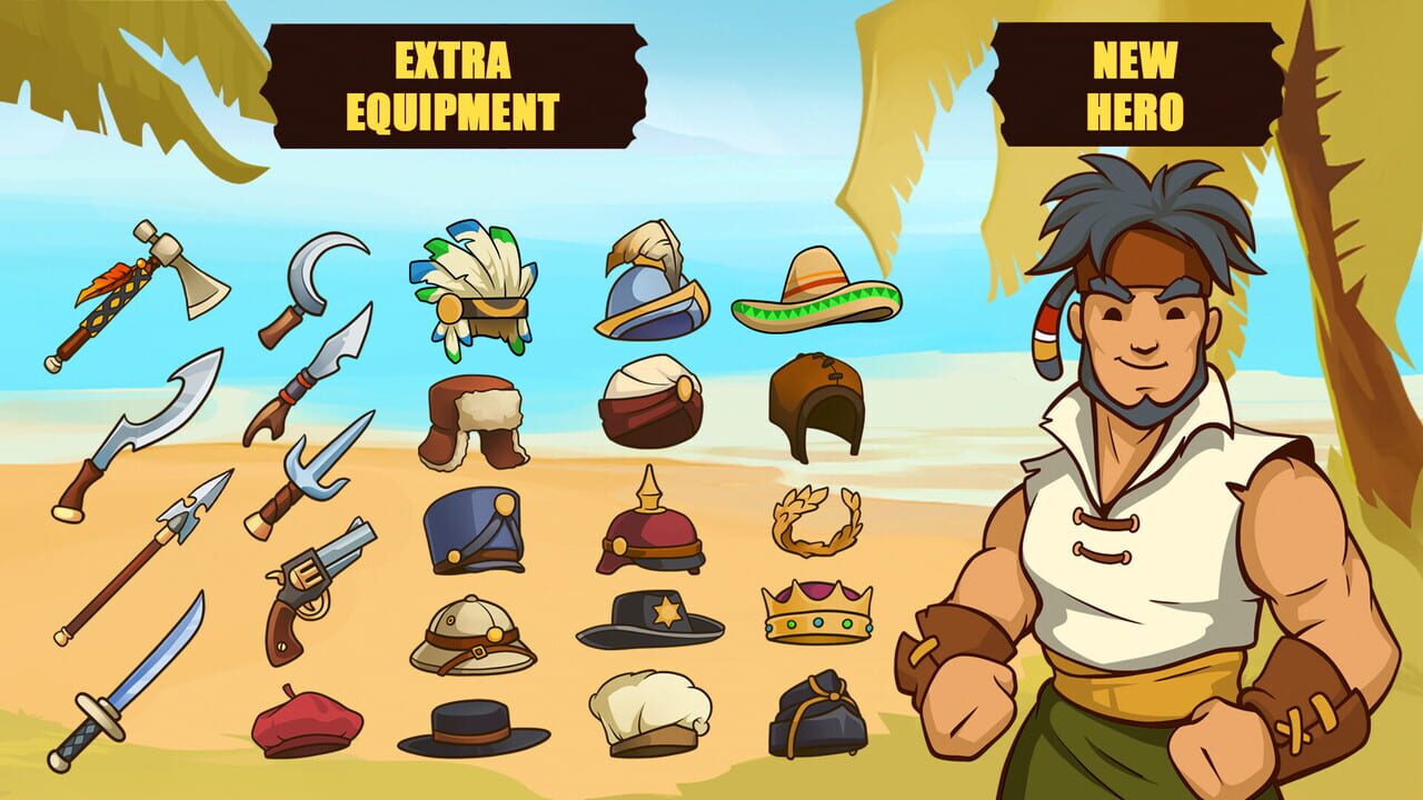 Knights of Braveland: Around the World Pack