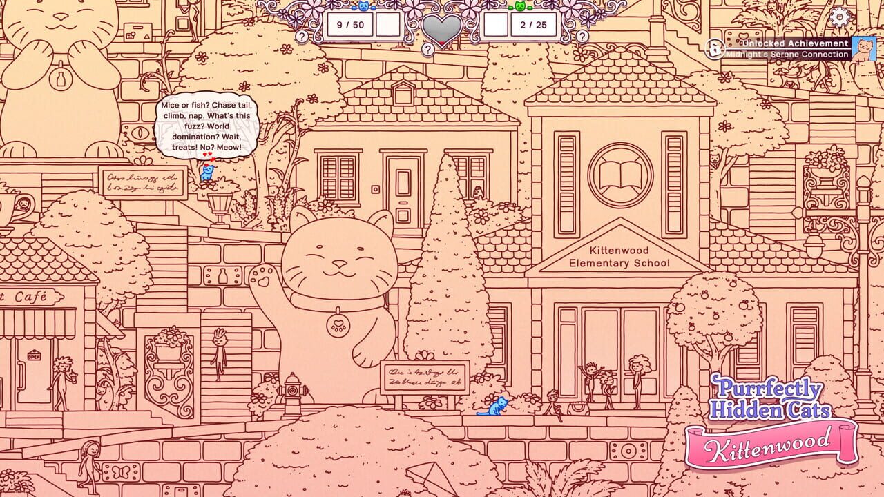 Purrfectly Hidden Cats: Kittenwood