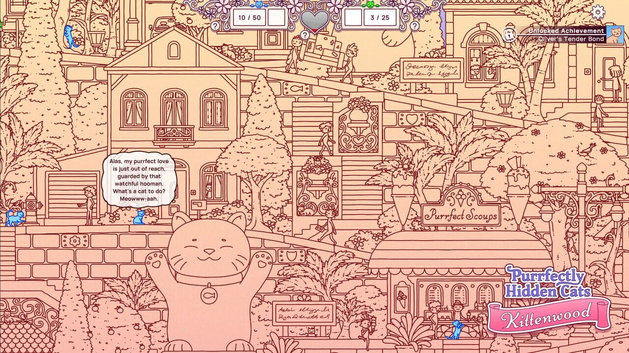 Purrfectly Hidden Cats: Kittenwood