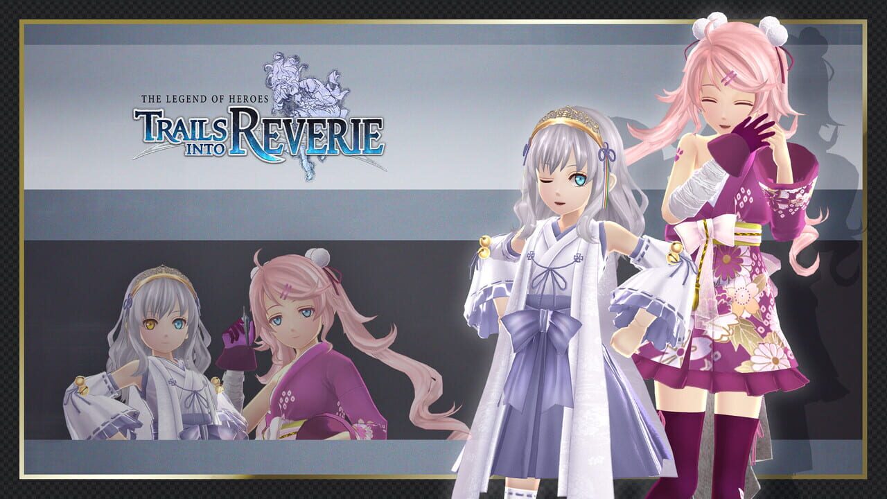 The Legend of Heroes: Trails into Reverie – Standard Cosmetic Set