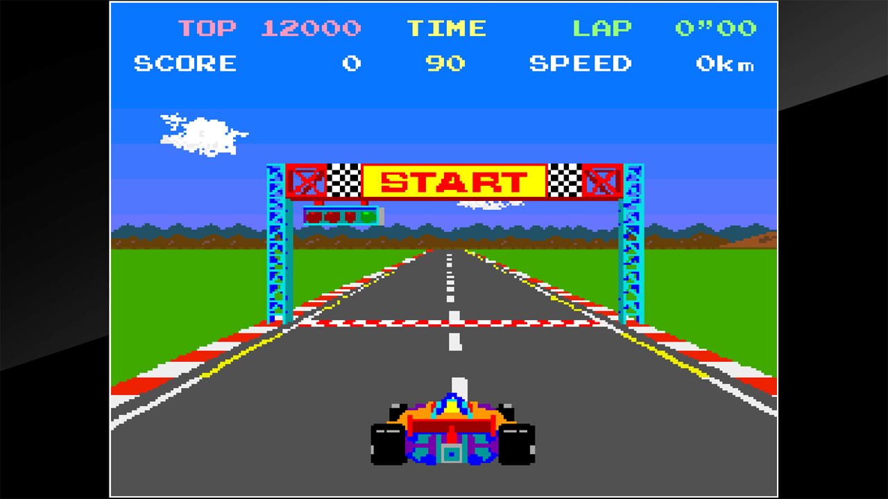 Arcade Archives: Pole Position