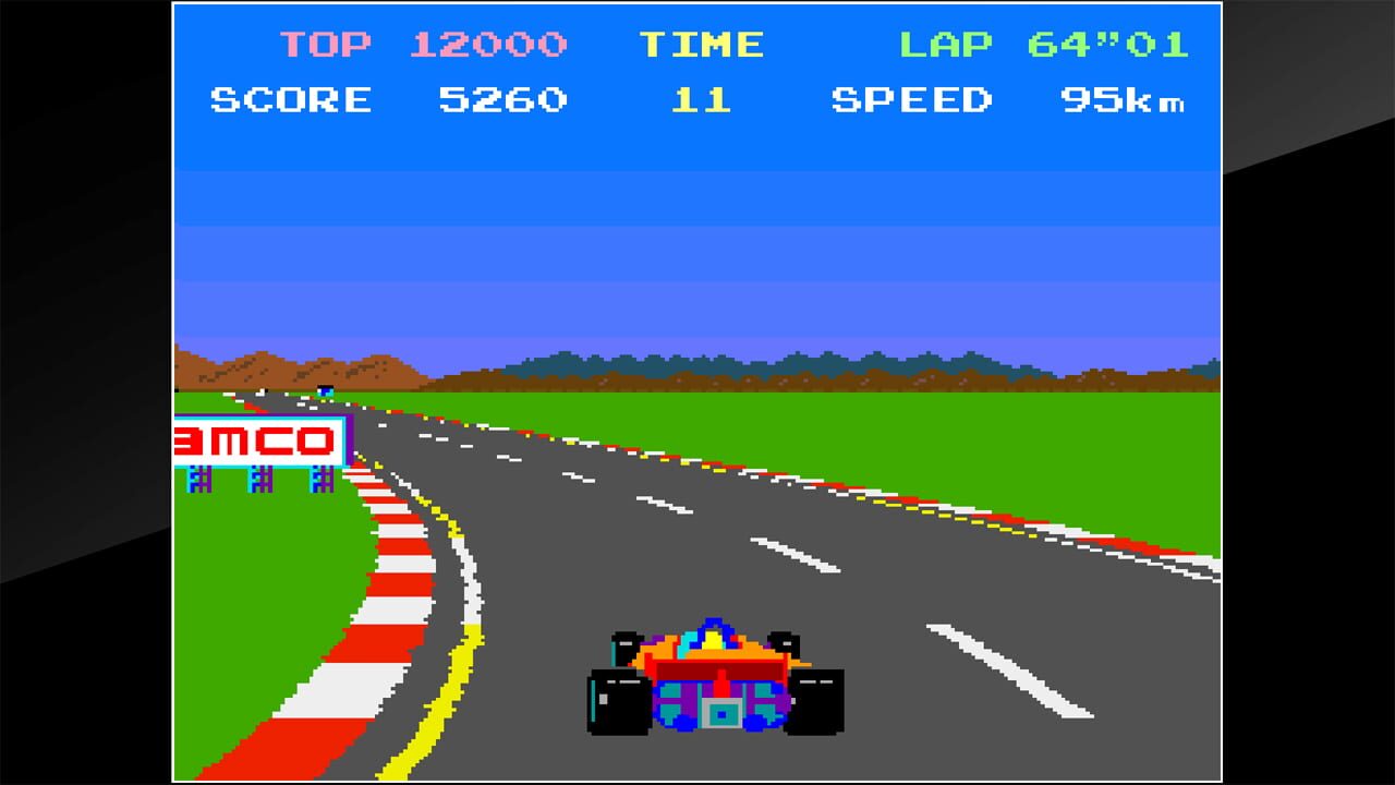 Arcade Archives: Pole Position