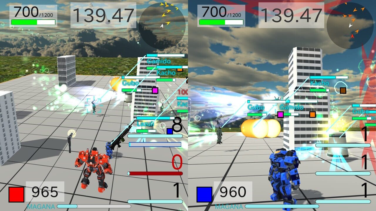 Robot vs.