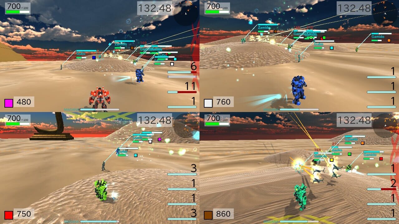 Robot vs.