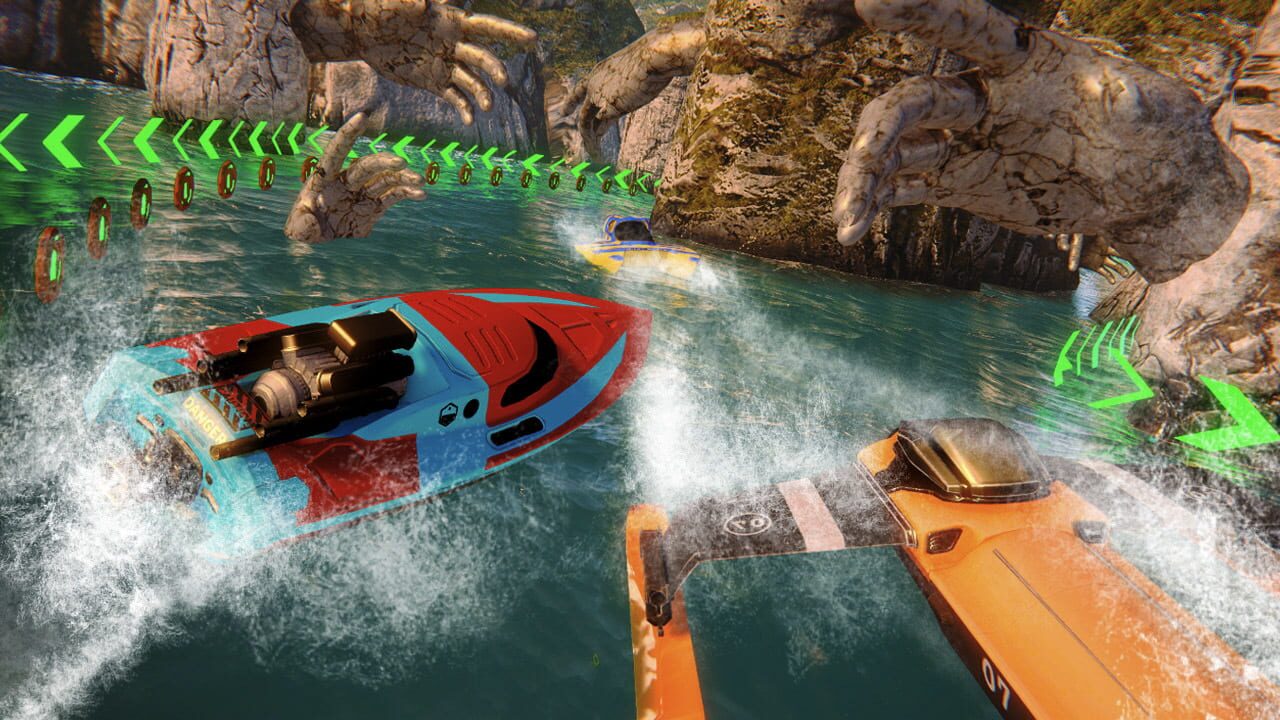 Race Boat Simulator